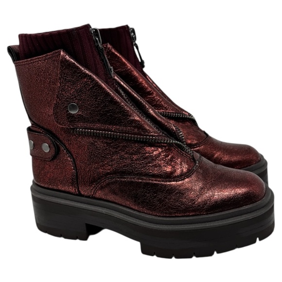 Sam Edelman Linds Zipper Chelsea Boots - Picture 1 of 11